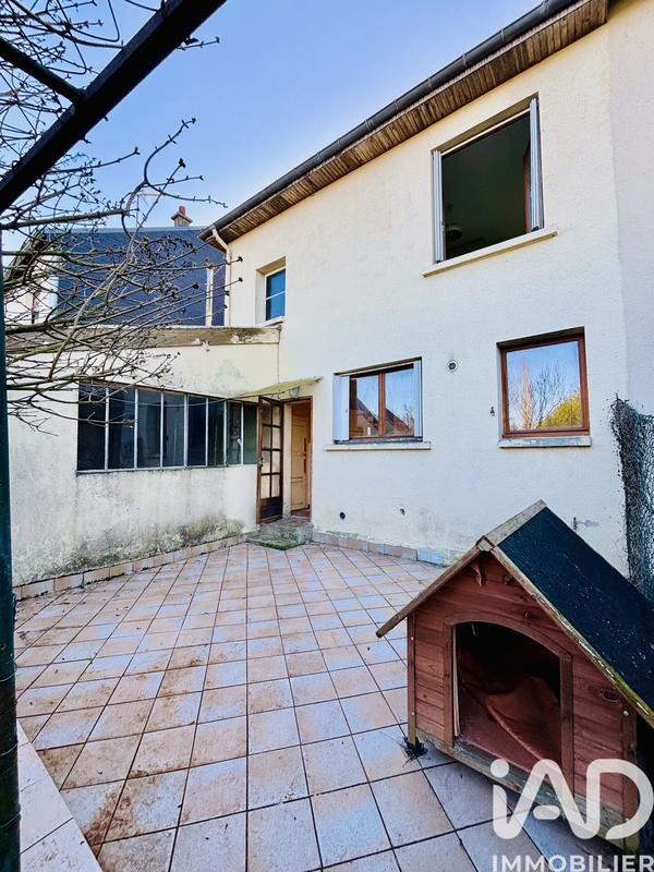 Maison - 71 m² - 4 pièces