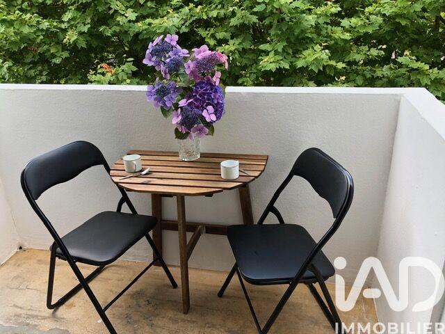 Studio - 13 m² - 1 pièce