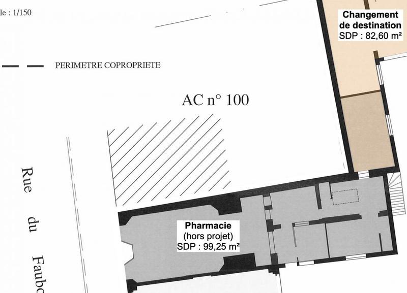 Local d'activité / Entrepôt - 140 m²