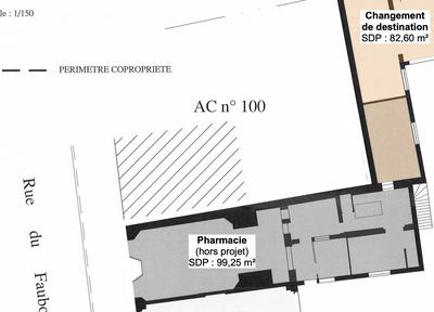 Local d'activité / Entrepôt - 140 m²