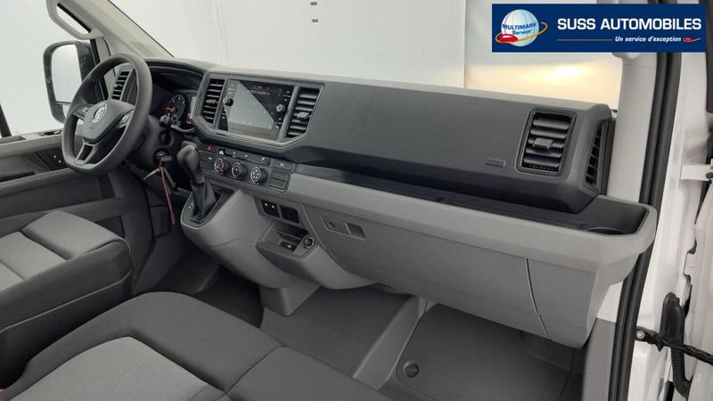 Volkswagen Crafter cc 35 L4 Rj 2.0 Tdi 163ch Business Bva Plateau Jpm