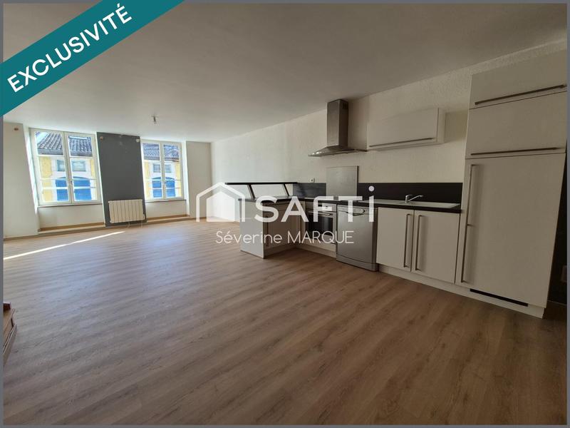 Appartement - 91 m² - 4 pièces