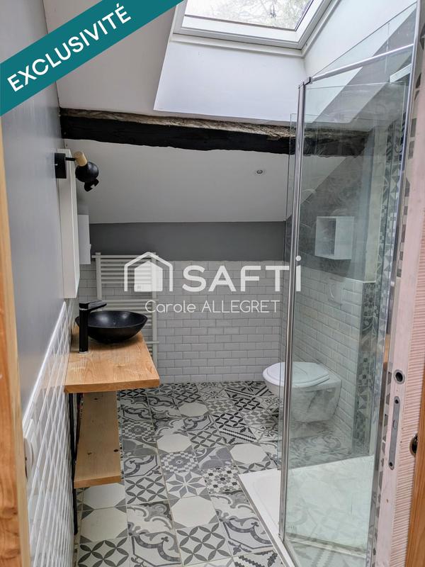 Maison - 63 m² - 3 pièces