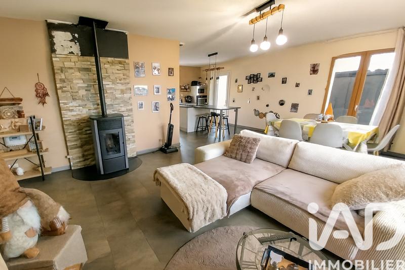 Maison - 86 m² - 5 pièces