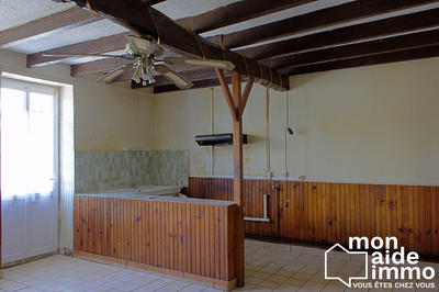 Maison - 52 m² - 3 pièces