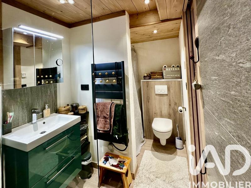 Duplex - 43 m² - 3 pièces