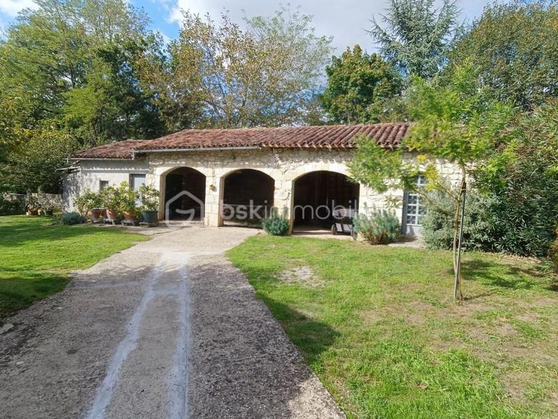 Maison en pierre - 160 m² - 5 pièces