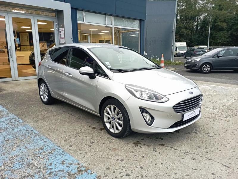 Ford Fiesta VII 1.0 Ecoboost 100ps s/S Titanium