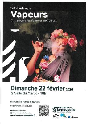 Vapeurs Solo Burlesque