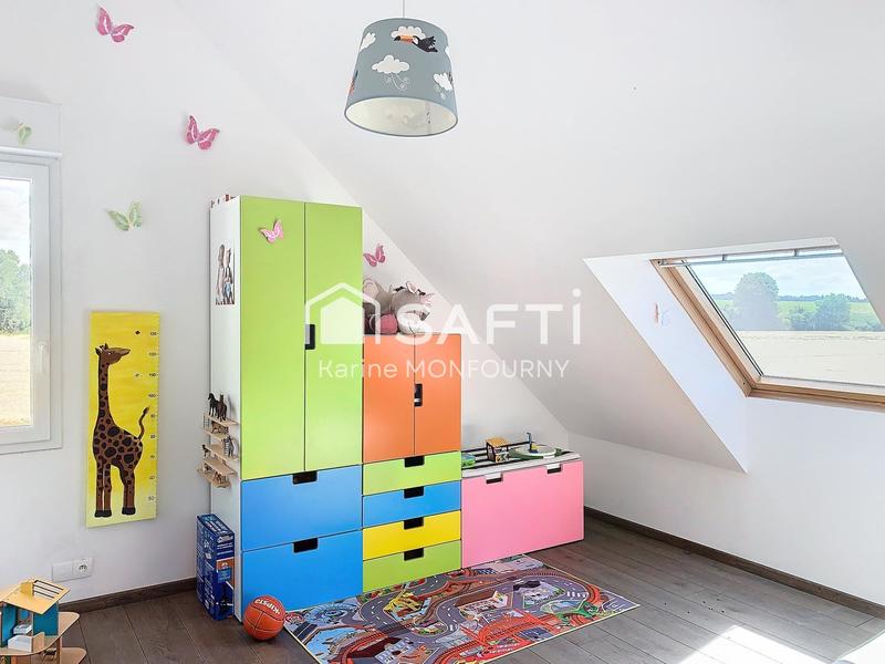 Maison - 130 m² - 5 pièces