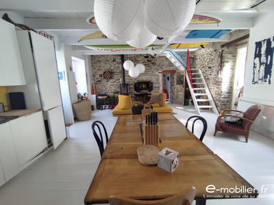 Maison ancienne - 67 m² - 3 pièces