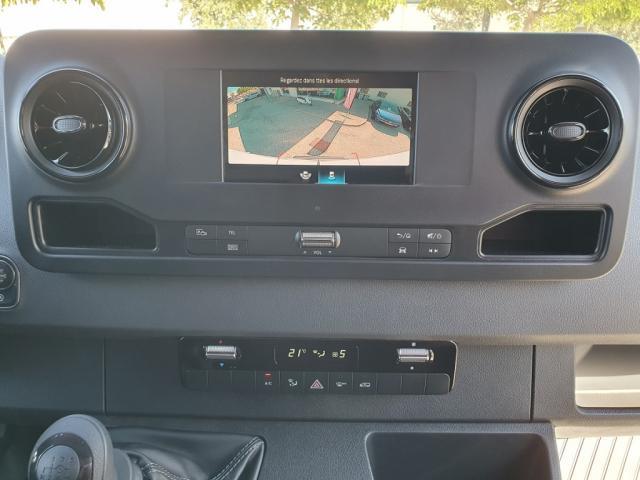 Mercedes Sprinter Fourgon Benz Fgn 315 Cdi 37 3.5t Rwd First