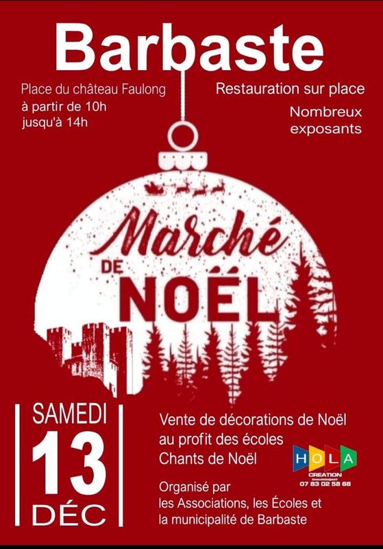 Marché de Noël de Barbaste