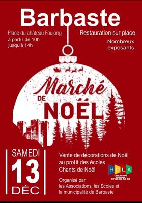 Marché de Noël de Barbaste