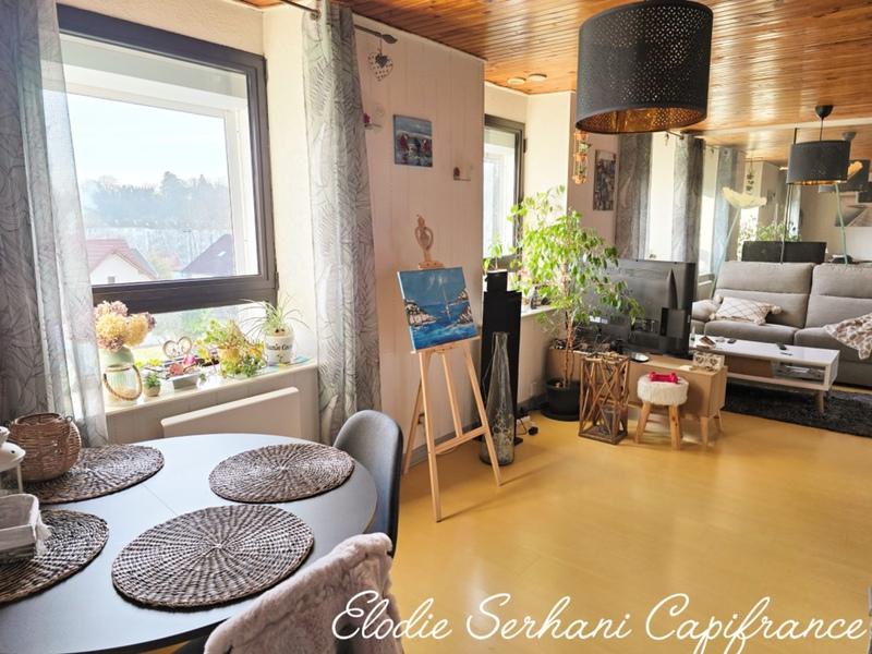 Appartement - 58 m² - 3 pièces