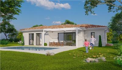 Villa - 90 m² - 4 pièces