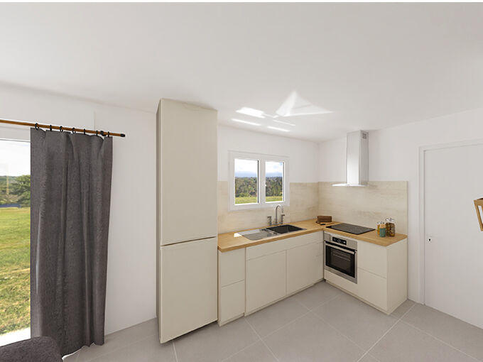 Maison - 83 m² - 5 pièces