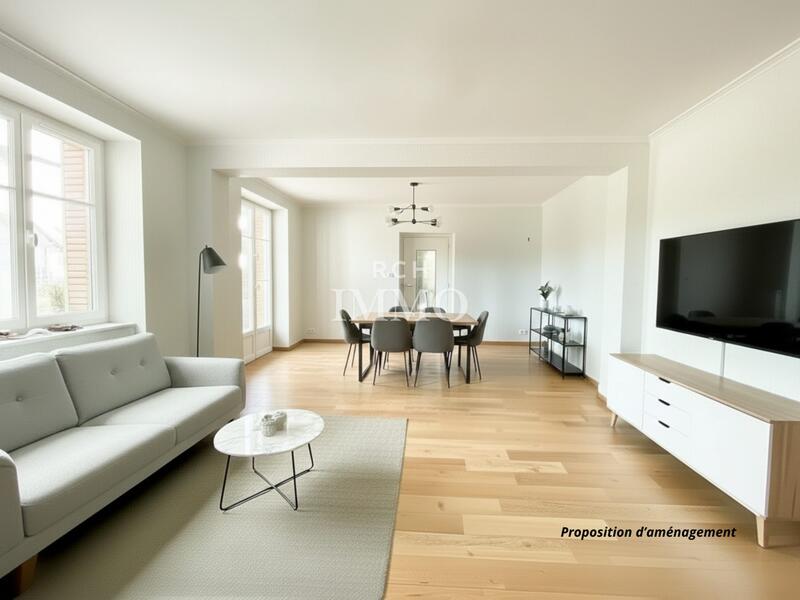 Maison - 126 m² - 6 pièces