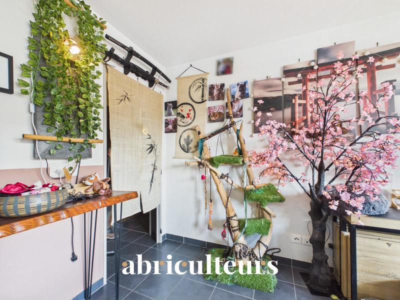 Appartement ancien - 46 m² - 2 pièces