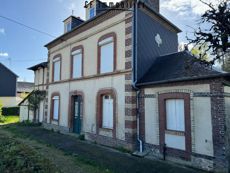 Maison - 125 m² - 7 pièces