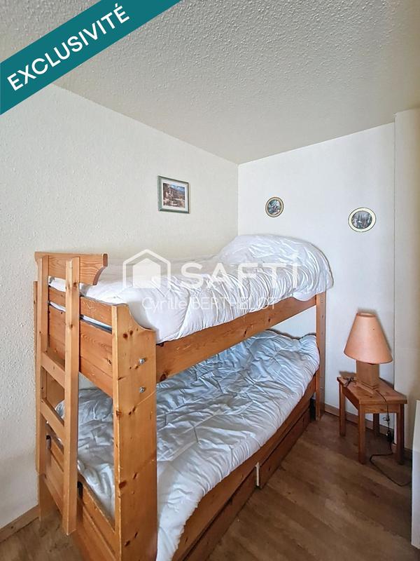 Appartement - 25 m² - 2 pièces