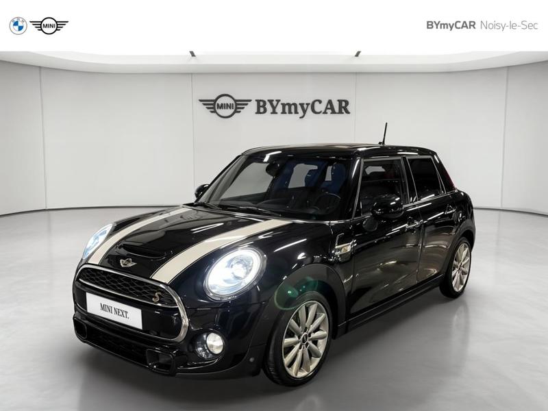 Mini 5 portes Hatch Cooper s 192 ch Pack Red Hot Chili a