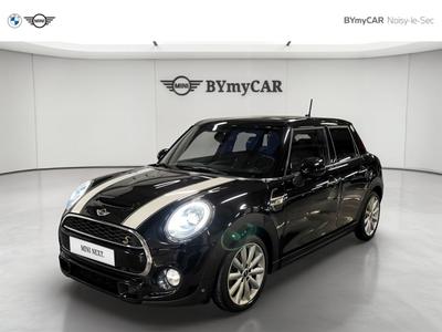 Mini 5 portes Hatch Cooper s 192 ch Pack Red Hot Chili a
