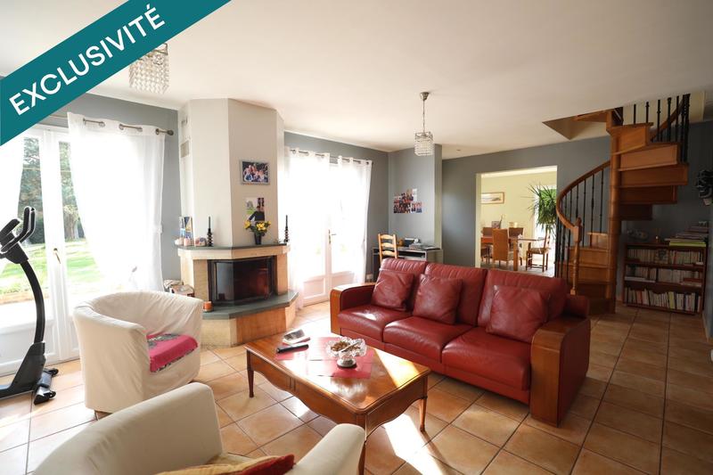 Maison - 155 m² - 7 pièces