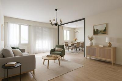 Appartement - 89 m² - 4 pièces