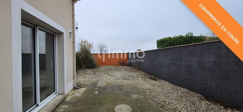 Maison - 86 m² - 4 pièces