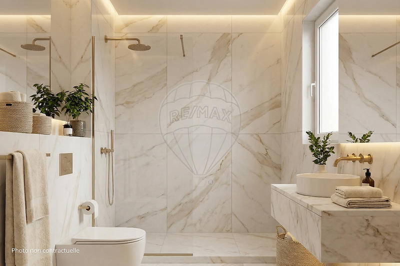 Appartement - 65 m² - 2 pièces