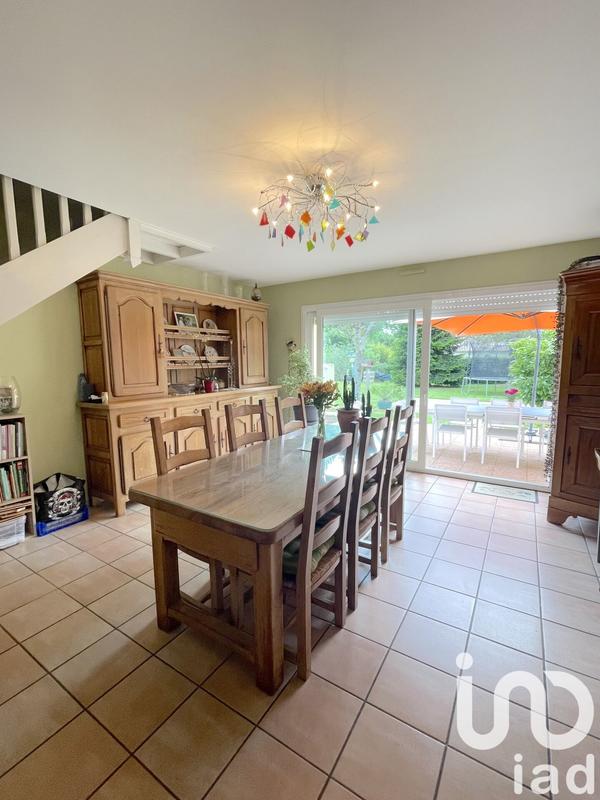 Maison - 144 m² - 7 pièces