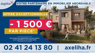 Appartement - 45 à 85 m² - 2 à 4 pièces