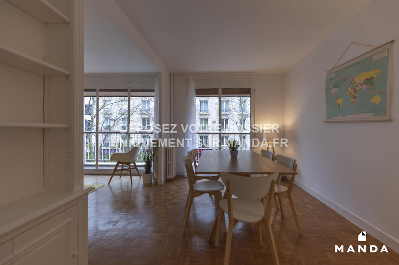 Appartement - 62 m² - 3 pièces