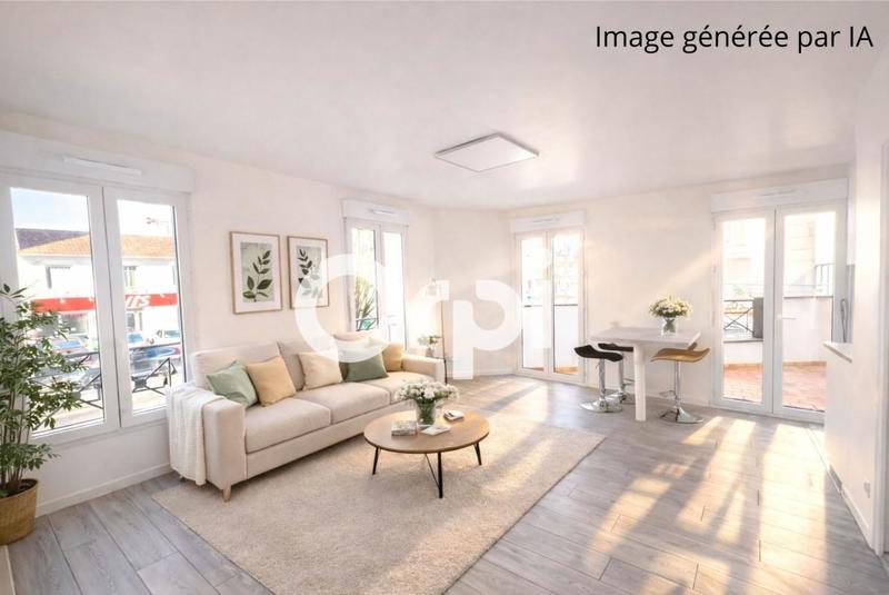 Appartement - 37 m² - 2 pièces