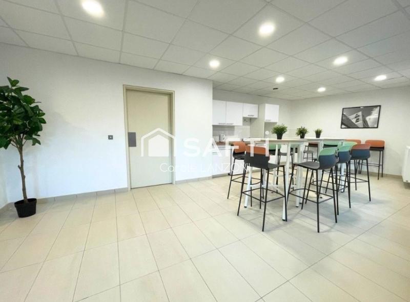 Appartement - 20 m² - 1 pièce