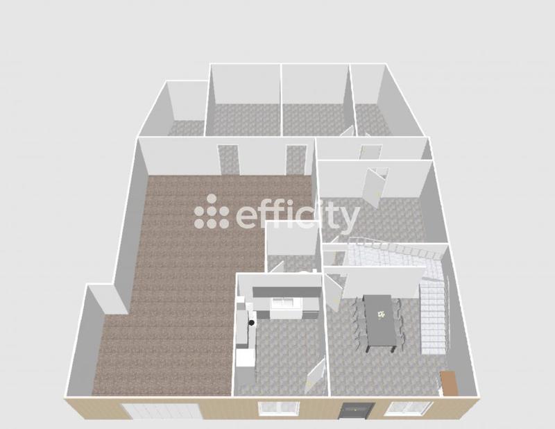 Maison - 160 m² - 6 pièces