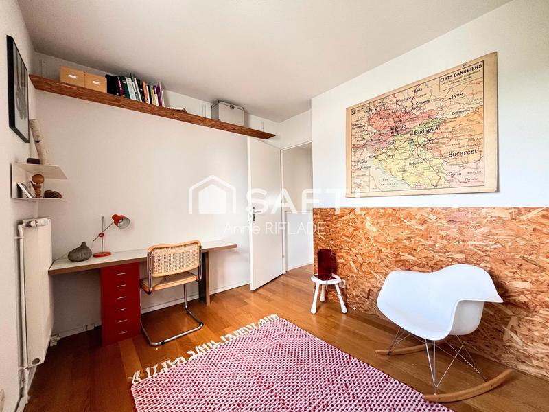 Appartement - 88 m² - 4 pièces