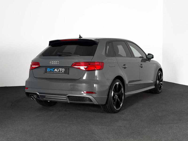 Audi A3 Sportback s-Line 35 Tdi 150ch s-Tronic Cuir Sport Chauff Carplay Gps Regul Clim Full Led 150