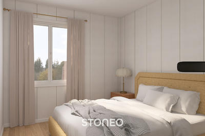 Appartement ancien - 72 m² - 3 pièces