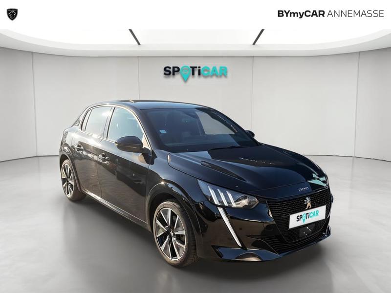 Peugeot 208 Electrique 50 kWh 136ch Gt
