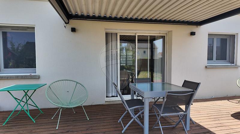 Maison - 113 m² - 5 pièces