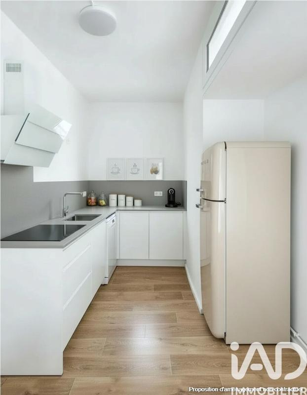Appartement - 41 m² - 1 pièce