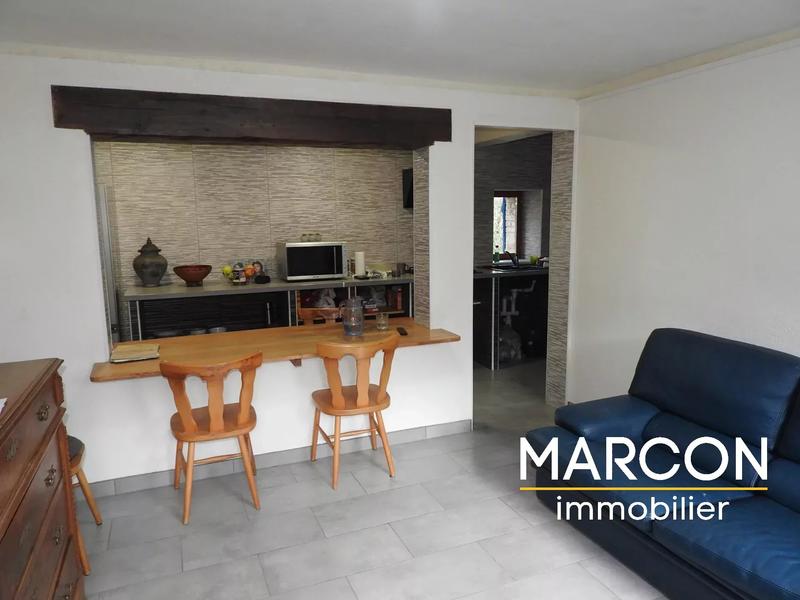 Maison - 72 m² - 4 pièces