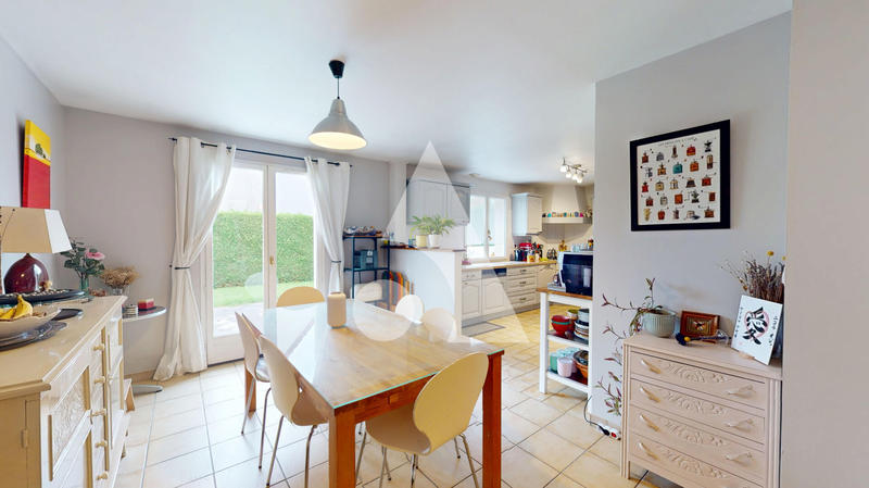 Maison - 124 m² - 6 pièces