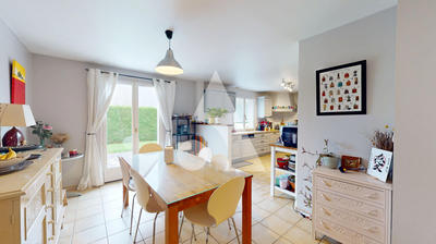 Maison - 124 m² - 6 pièces