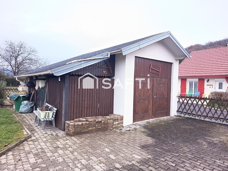 Maison - 80 m² - 4 pièces