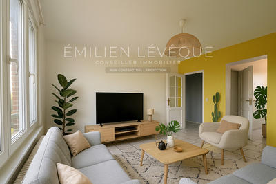 Appartement - 49 m² - 2 pièces