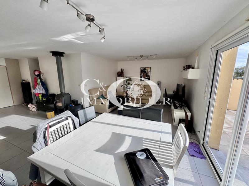 Maison - 113 m² - 5 pièces