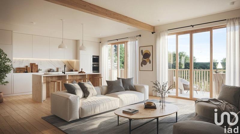 Appartement - 67 m² - 3 pièces